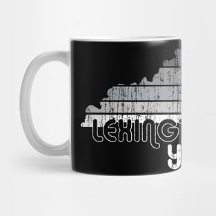 Vintage Lexington Y'all Mug